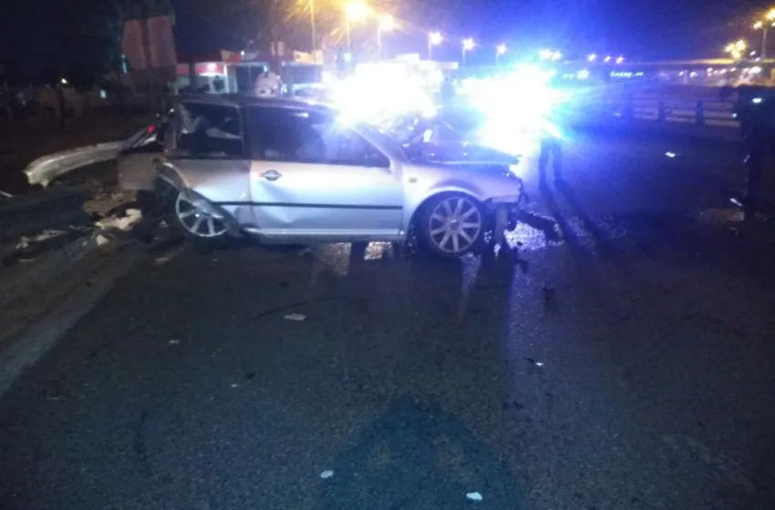  Ηλεία: Τροχαίο με εγκλωβισμό σε μετωπική συγκρουση, δύο τραυματίες στο νοσοκομείο