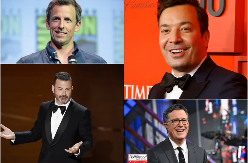  Όταν η σάτιρα ενοχλεί: Ο Τραμπ “τελείωσε” τον Κίμελ, προανήγγειλε ωμά Μάγιερς, Φάλον-Προηγήθηκε ο Κολμπέρ