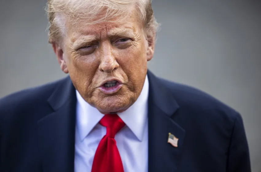  Νέο “θερμό” επεισόδιο Τραμπ με δημοσιογράφο: Πάψε και κάτσε ήσυχα (vid)