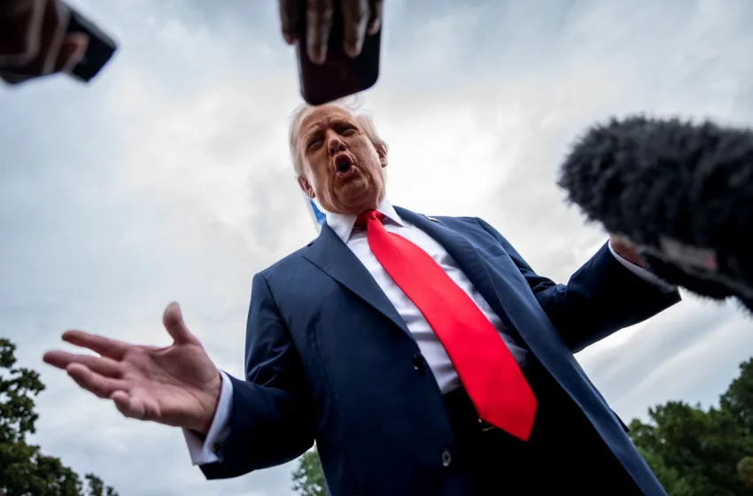  Τελεσίγραφο Τραμπ σε Ζελένσκι: Προθεσμία μέχρι την Πέμπτη για το  αμερικανικό σχέδιο