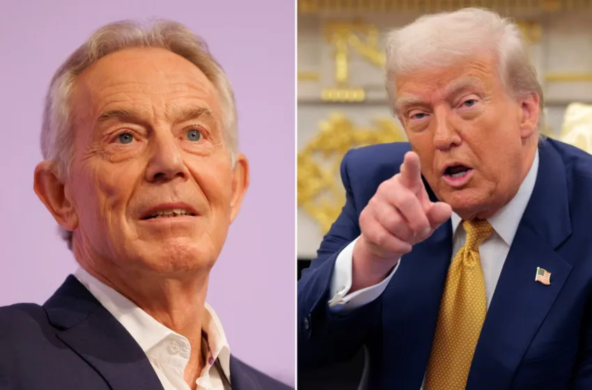  Reuters: Με ειδικό ρόλο στη Γάζα οι Τόνι Μπλερ και Ντόναλντ Τραμπ