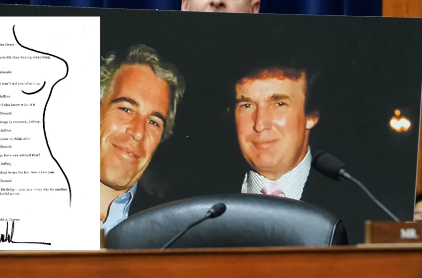 trump epstain skitso