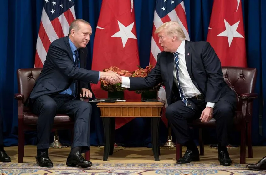  Bloomberg: Αυτή είναι η πρόταση Ερντογάν στον Τραμπ