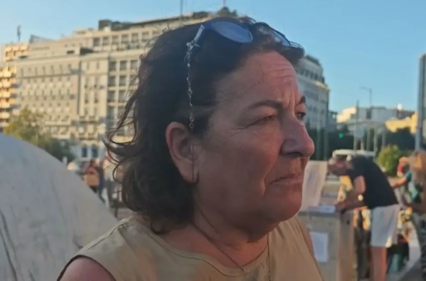  Αναστασία Τσαλαμιδά: Ποια είναι η τρίτη απεργός πείνας δίπλα στον Πάνο Ρούτσι στο Σύνταγμα
