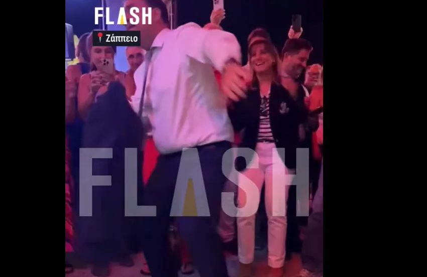  Το ζεϊμπέκικο του Τσουκαλά στην εκδήλωση για την επέτειο της 3ης Σεπτεμβρίου