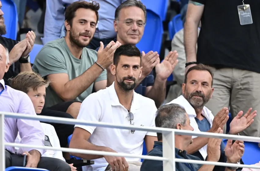  “Στόχος” στην Σερβία ο Τζόκοβιτς-Μόνιμα στην Αθήνα ο θρύλος του τένις