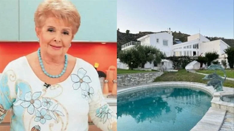  Βέφα Αλεξιάδου: Ποιοί είναι οι νέοι ιδιοκτήτες της βίλας της στην Χαλκιδική