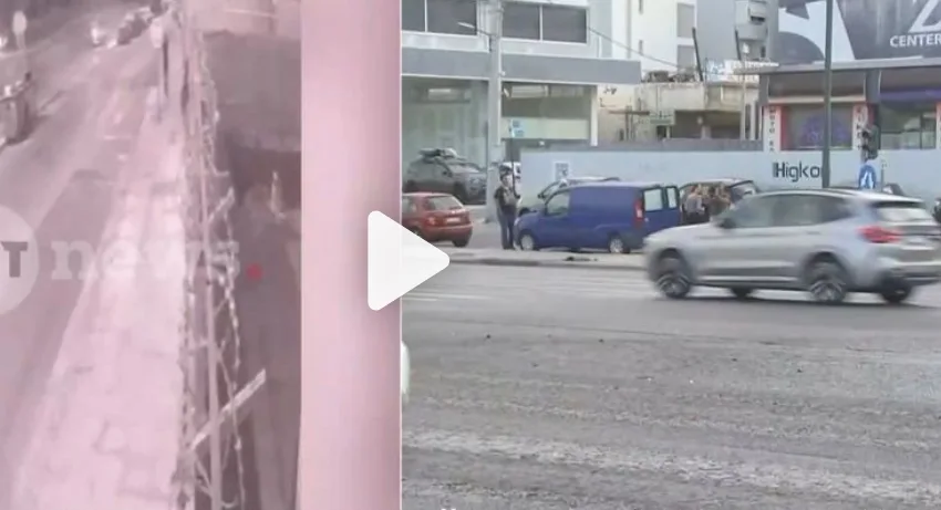  Στη δημοσιότητα βίντεο ντοκουμέντο από τη φονική καραμπόλα στη Βουλιαγμένης- Μια γυναίκα νεκρή