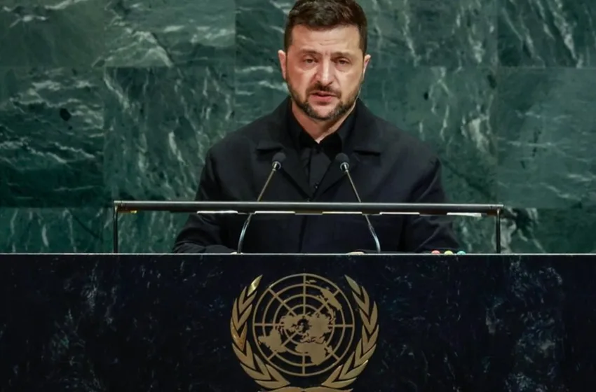  Ζελένσκι: Η Ουκρανία είναι απλά η αρχή-Ο Πούτιν θα κλιμακώσει τον πόλεμο