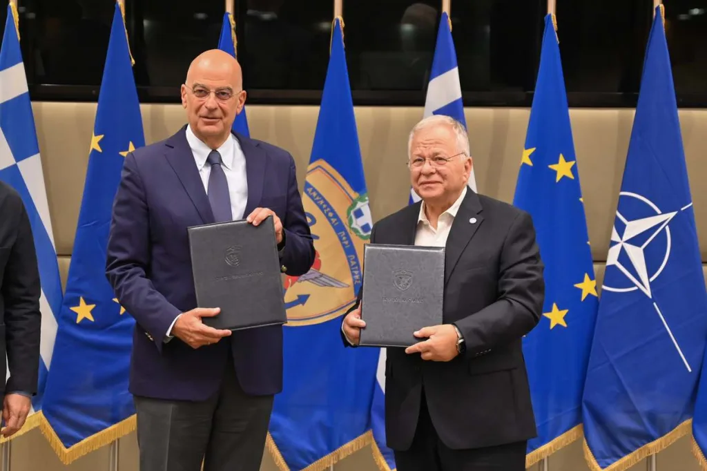 Δένδιας Γιαννοπουλος