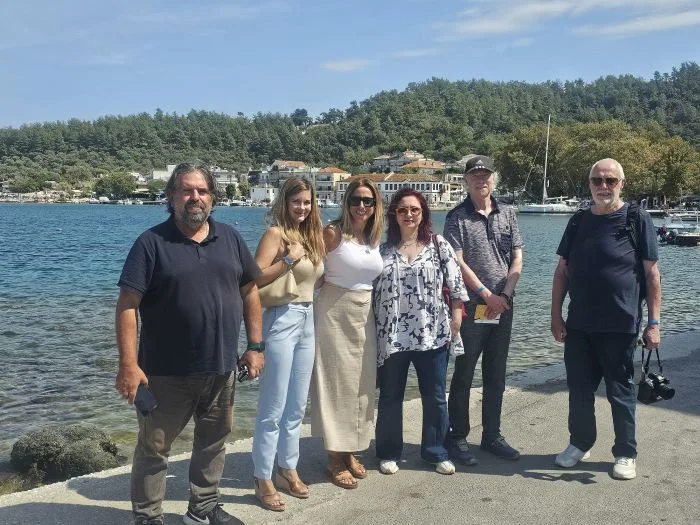 Θάσος Γερμανοι δημοσιογραφοι