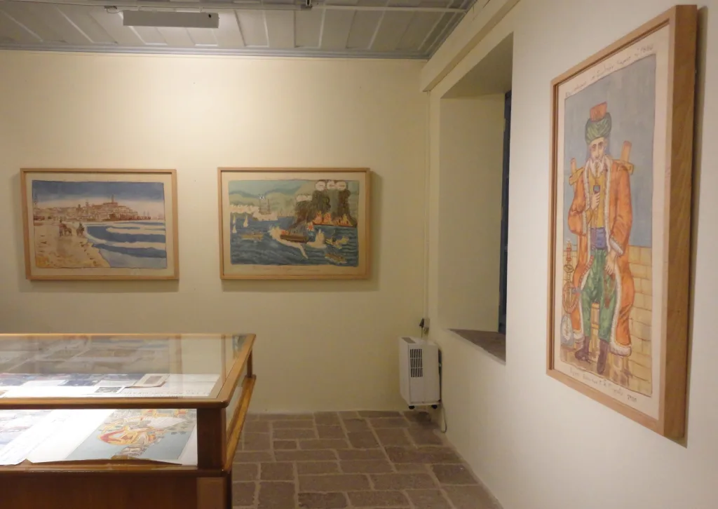 Λέσβος: SOS εκπέμπουν οι τοιχογραφίες του Θεόφιλου 2 Θεόφιλος 2