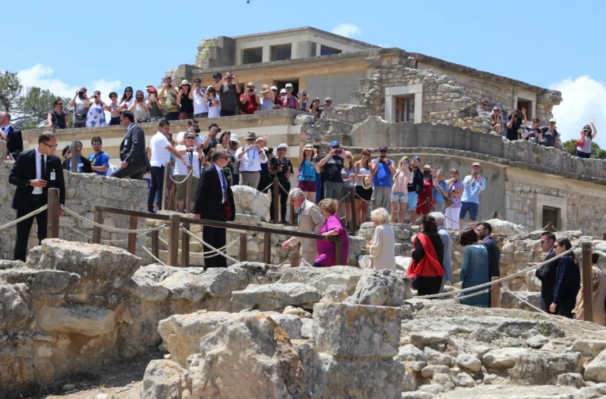  Συνάντηση Μενδώνη- Αρναουτάκη: Στο επίκεντρο Κνωσός και προμαχώνας Μοτσενίγκο