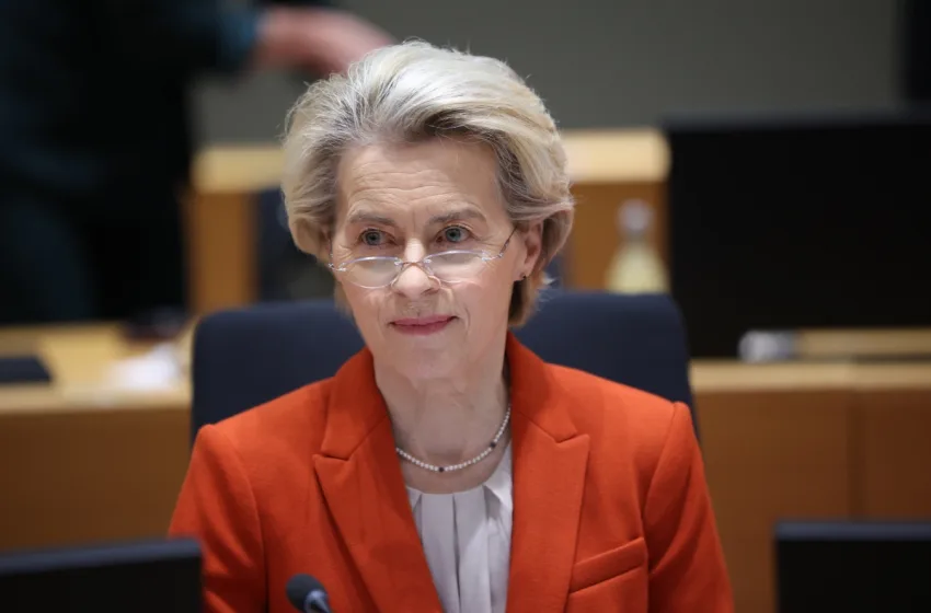  Ούρσουλα Φον Ντερ Λάιεν: “Η Ευρώπη θα υπερασπιστεί κάθε τετραγωνικό εκατοστό της επικράτειάς της”