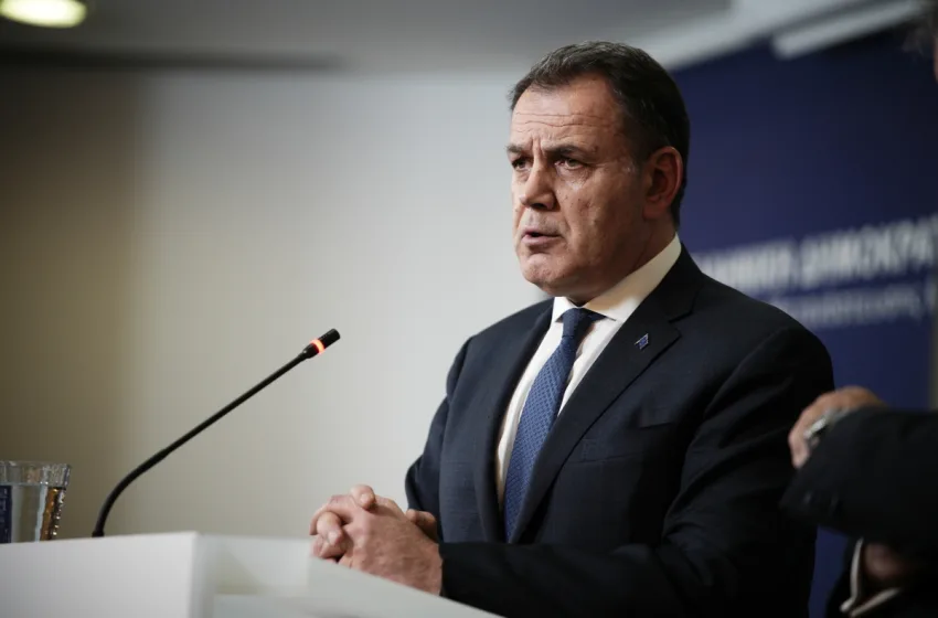  Παναγιωτόπουλος: “Δεν θα μπορούσαμε ν’ ανεχτούμε την εισβολή του Πούτιν”