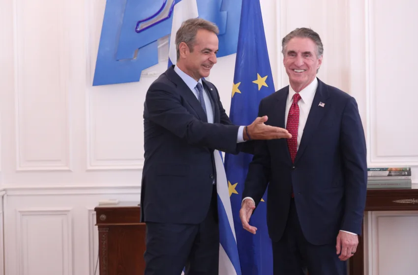  Συνάντηση Μητσοτάκη –Μπέργκαμ: “Να επεκτείνουμε την συνεργασία μας”