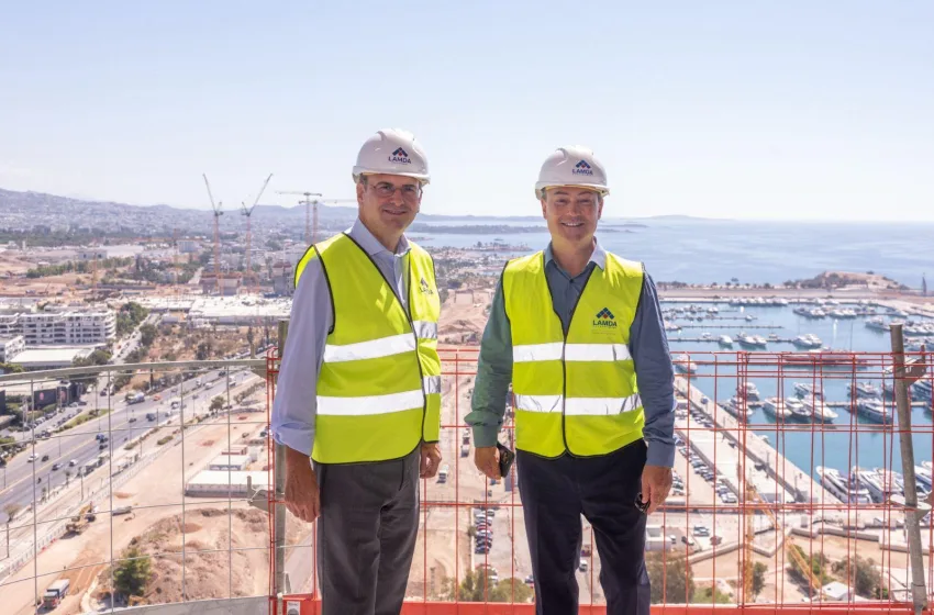  Κ. Χατζηδάκης: “Τα έργα στο Ελληνικό προχωρούν και θα επιταχύνουμε ακόμη περισσότερο”