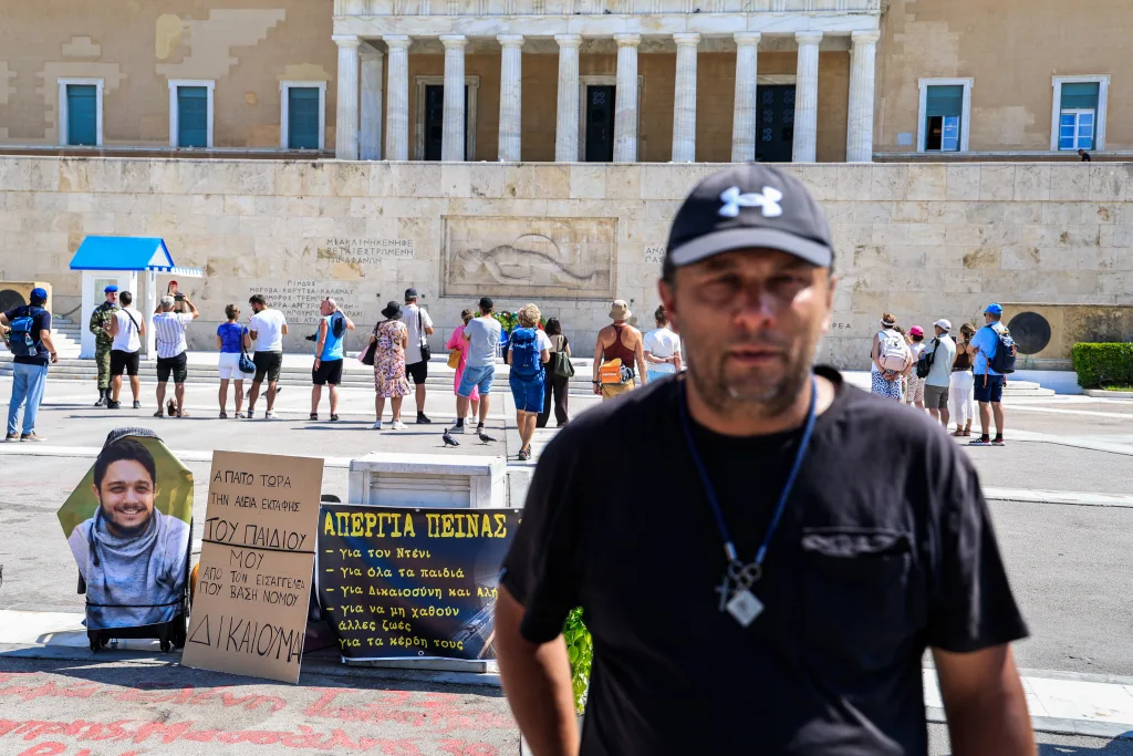 απεργια πεινας