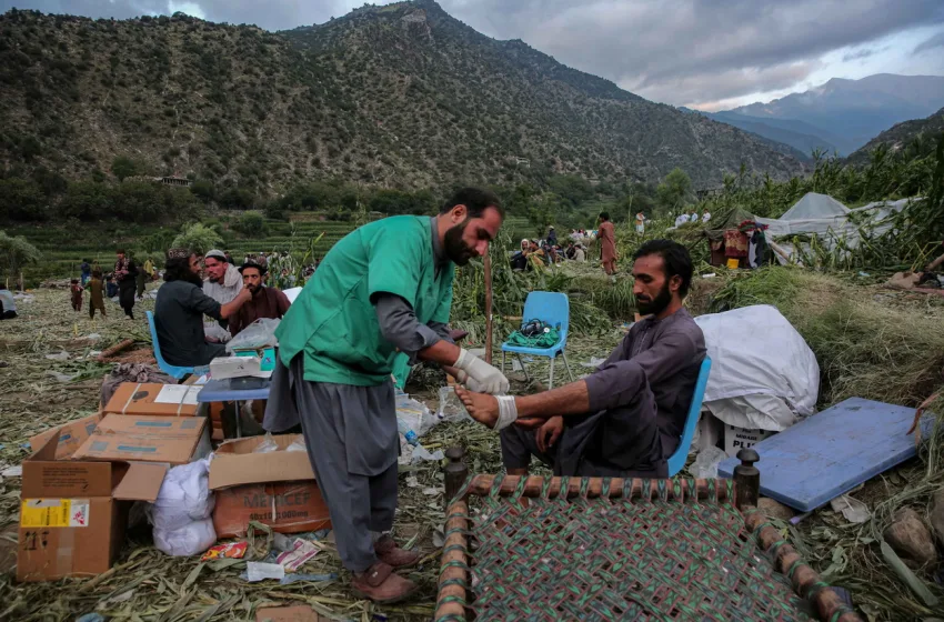  Αφγανιστάν: Πάνω από 2.200 οι νεκροί- Ξεπέρασαν τους 3.600 οι τραυματίες