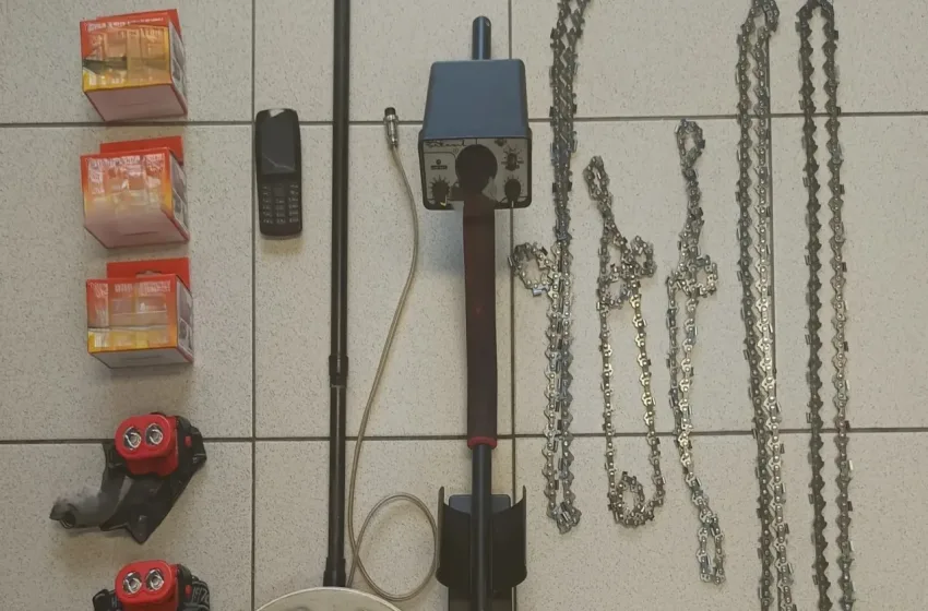  Θεσσαλονίκη: Ένας 62χρονος κατηγορείται πως κόντευε ν΄ αποψιλώσει το μισό βουνό