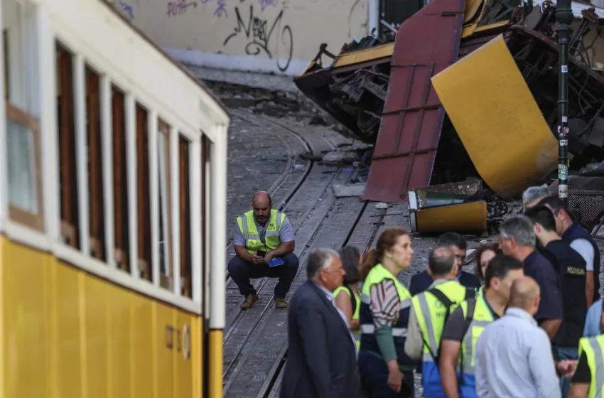  Πορτογαλία: Σοκ στη Λισαβόνα- 17 οι νεκροί από το τελεφερίκ