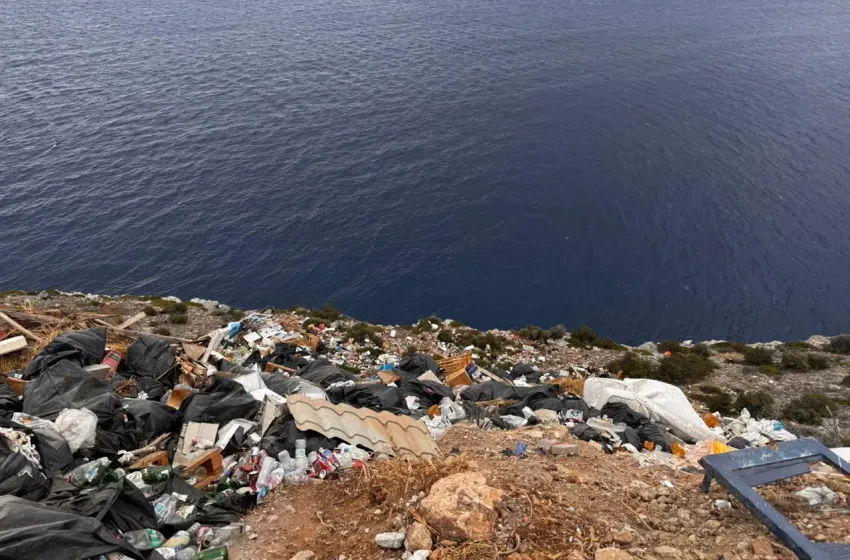  Αγκίστρι: Συνελήφθησαν 5 άτομα, που πετούσαν απορρίμματα, λύματα και μπάζα