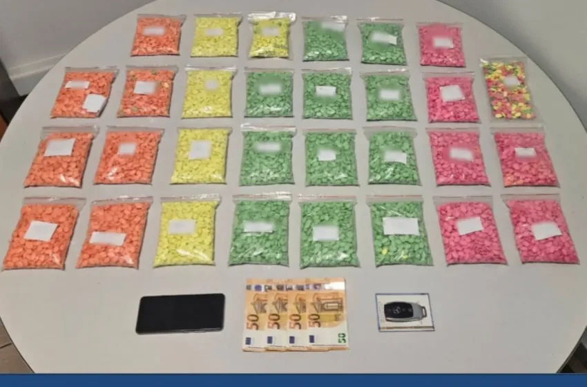  Στον εισαγγελέα Θεσσαλονίκης ο 55χρονος, που πουλούσε ναρκωτικά χάπια “έκσταση”