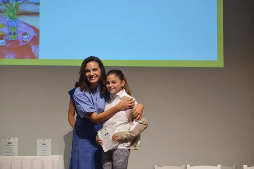 ολγα παιδι βραβειο