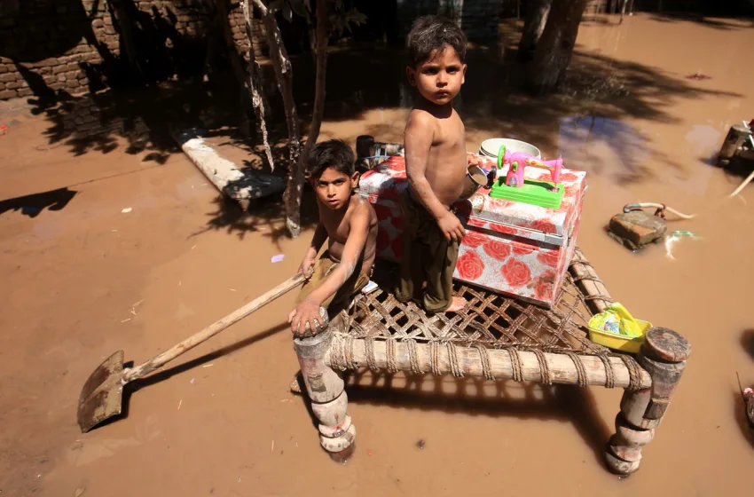  Πακιστάν: Κινδυνεύουν και πάλι οι κάτοικοι- Ανοίγει την Τετάρτη τα φράγματα η Ινδία