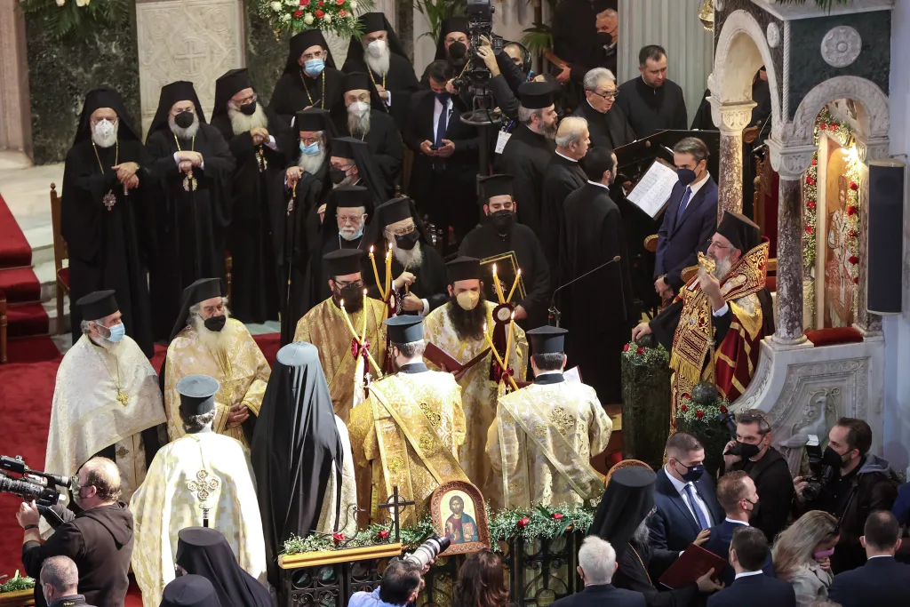 τελετη ενθρονισης αρχιεπισκοπου κρητης