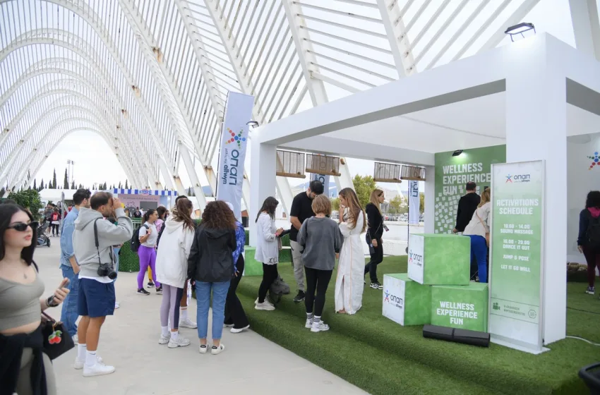  Ένα διήμερο γεμάτο ενέργεια και ευεξία από τον Σάκη Τανιμανίδη και τη Χριστίνα Μπόμπα-  Ο ΟΠΑΠ Χρυσός Χορηγός του BeWell Festival