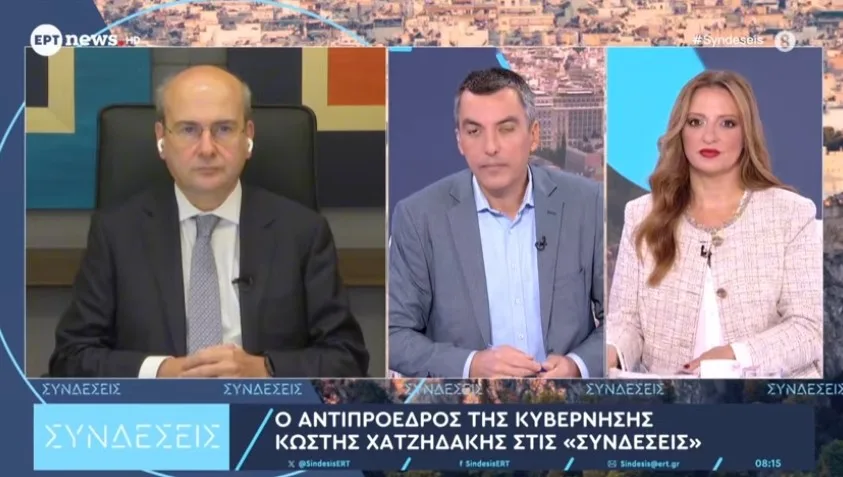  Χατζηδάκης: Το ταχύτερο δυνατόν, αλλά με ασφάλεια η καταβολή των αγροτικών επιδοτήσεων (vid)