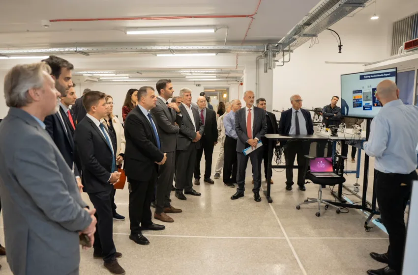  “TEST BEFORE INVEST FACILITY” ​του ΕΠΙΣΕΥ/ΕΜΠ άνοιξε τις πύλες του στο Κορωπί