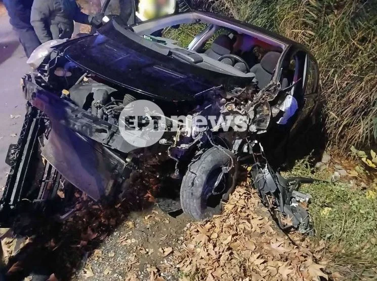  Καστοριά: ΙΧ χτύπησε σε δέντρο και κατέληξε στη λίμνη–Απεγκλωβίστηκε τραυματισμένος ένας νεαρός άνδρας