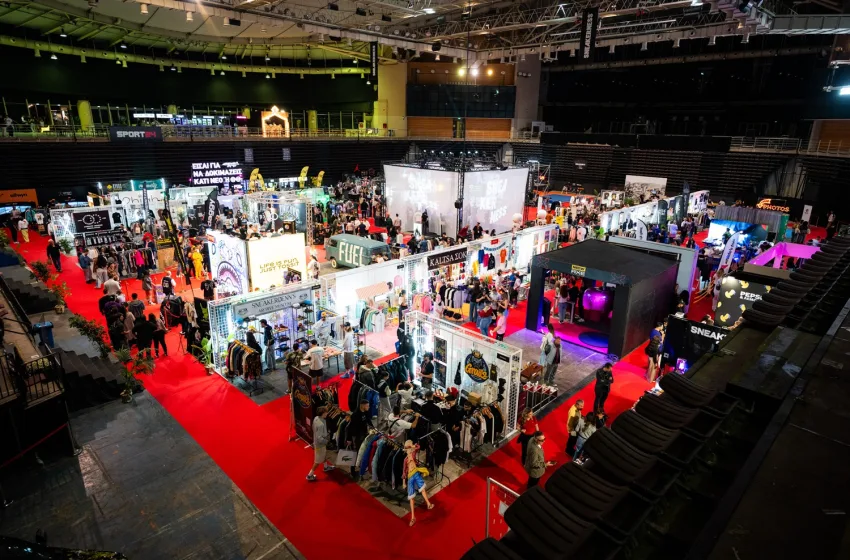  Ο ΟΠΑΠ χορηγός σε Sneakerness Athens και Πανελλήνιο Πρωτάθλημα Skateboarding