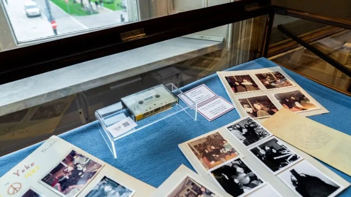  Συνέντευξη του Τζον Λένον αποκαλύπτει φόβους για τηλεφωνικές υποκλοπές