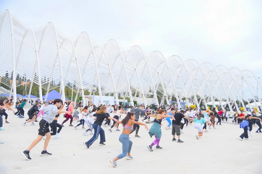 Ένα διήμερο γεμάτο ενέργεια και ευεξία από τον Σάκη Τανιμανίδη και τη Χριστίνα Μπόμπα- Ο ΟΠΑΠ Χρυσός Χορηγός του BeWell Festival 26 12