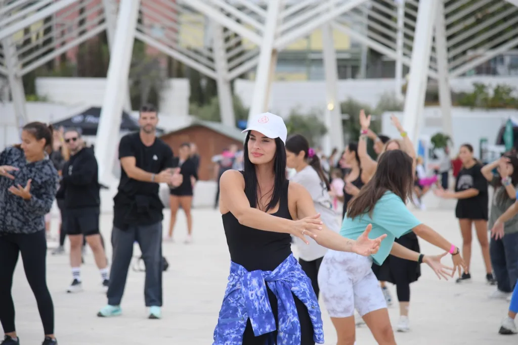 Ένα διήμερο γεμάτο ενέργεια και ευεξία από τον Σάκη Τανιμανίδη και τη Χριστίνα Μπόμπα- Ο ΟΠΑΠ Χρυσός Χορηγός του BeWell Festival 27 13