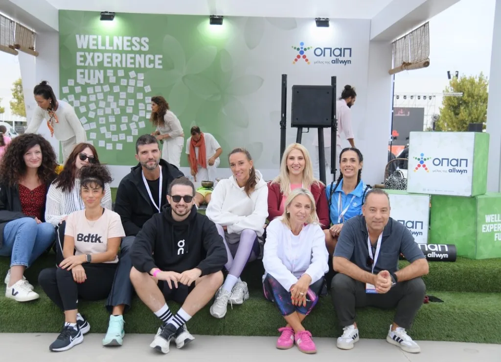 Ένα διήμερο γεμάτο ενέργεια και ευεξία από τον Σάκη Τανιμανίδη και τη Χριστίνα Μπόμπα- Ο ΟΠΑΠ Χρυσός Χορηγός του BeWell Festival 28 14