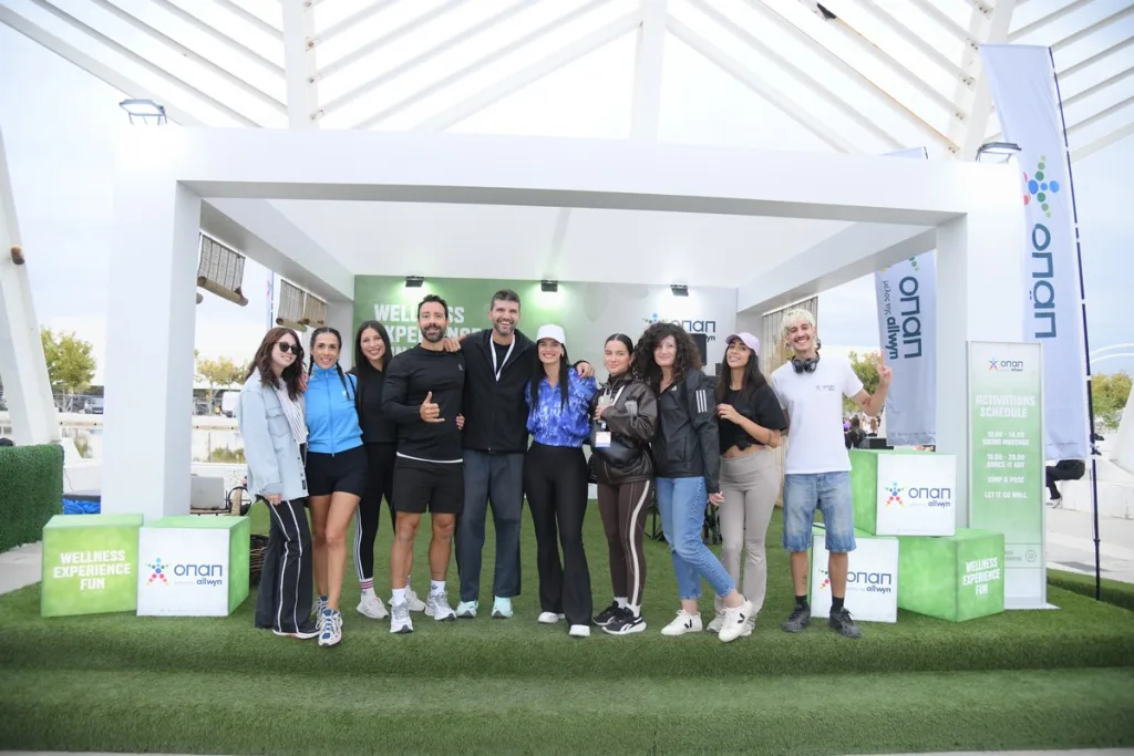 Ένα διήμερο γεμάτο ενέργεια και ευεξία από τον Σάκη Τανιμανίδη και τη Χριστίνα Μπόμπα- Ο ΟΠΑΠ Χρυσός Χορηγός του BeWell Festival 29 15