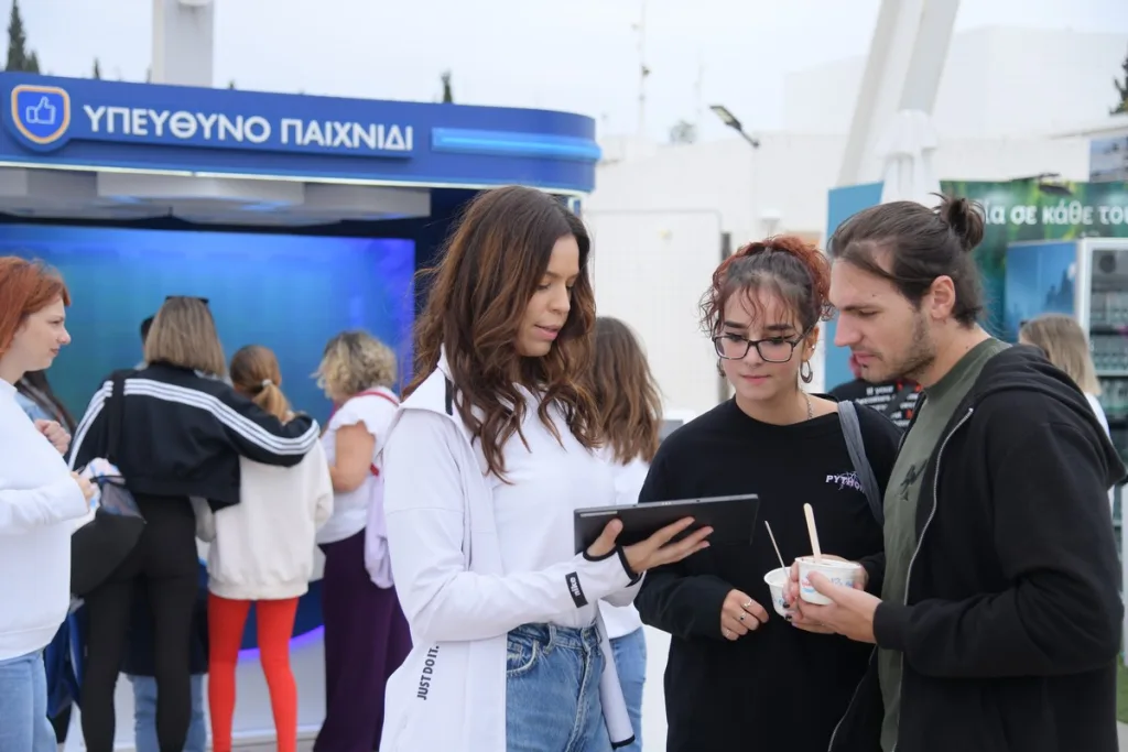 Ένα διήμερο γεμάτο ενέργεια και ευεξία από τον Σάκη Τανιμανίδη και τη Χριστίνα Μπόμπα- Ο ΟΠΑΠ Χρυσός Χορηγός του BeWell Festival 30 16