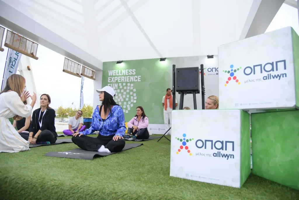 Ένα διήμερο γεμάτο ενέργεια και ευεξία από τον Σάκη Τανιμανίδη και τη Χριστίνα Μπόμπα- Ο ΟΠΑΠ Χρυσός Χορηγός του BeWell Festival 16 2