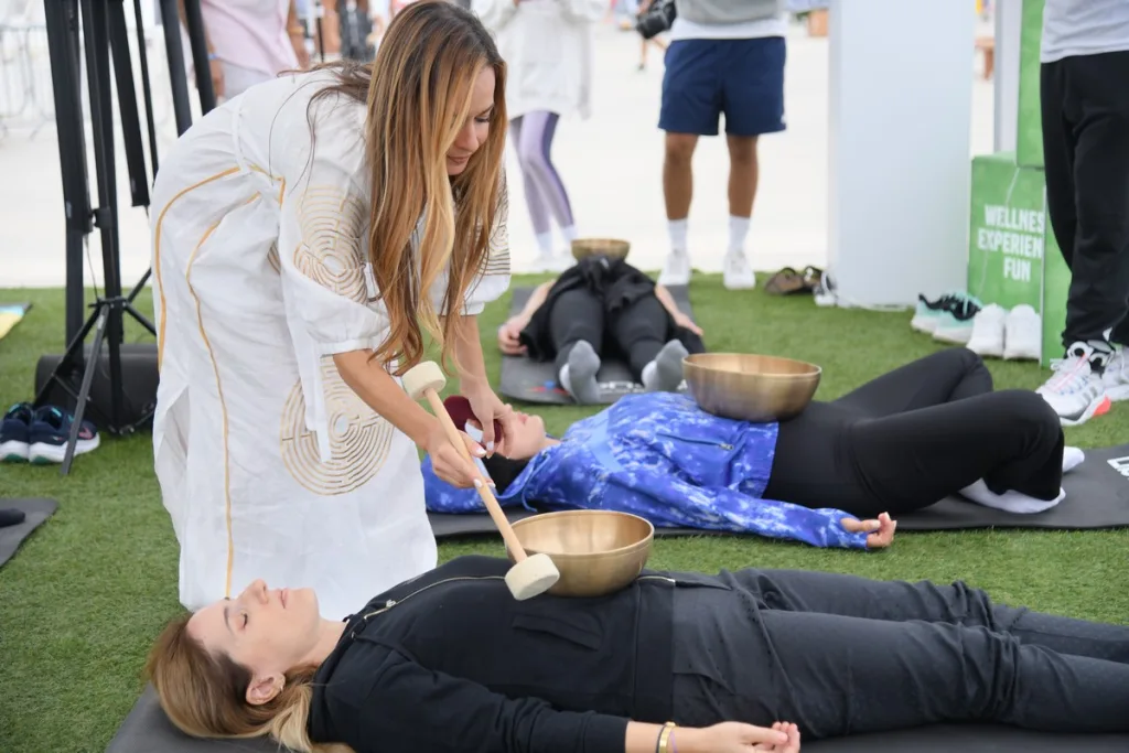 Ένα διήμερο γεμάτο ενέργεια και ευεξία από τον Σάκη Τανιμανίδη και τη Χριστίνα Μπόμπα- Ο ΟΠΑΠ Χρυσός Χορηγός του BeWell Festival 17 3 1