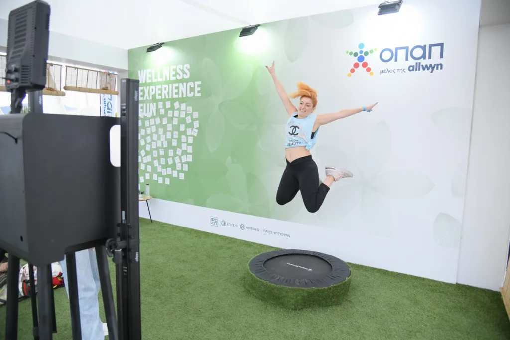 Ένα διήμερο γεμάτο ενέργεια και ευεξία από τον Σάκη Τανιμανίδη και τη Χριστίνα Μπόμπα- Ο ΟΠΑΠ Χρυσός Χορηγός του BeWell Festival 18 4