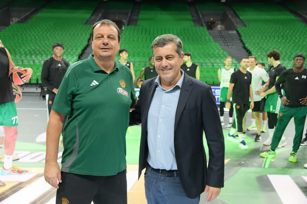 Ο ΟΠΑΠ και η ΚΑΕ Παναθηναϊκός AKTOR γιόρτασαν 10 χρόνια κοινής πορείας 24 4 3