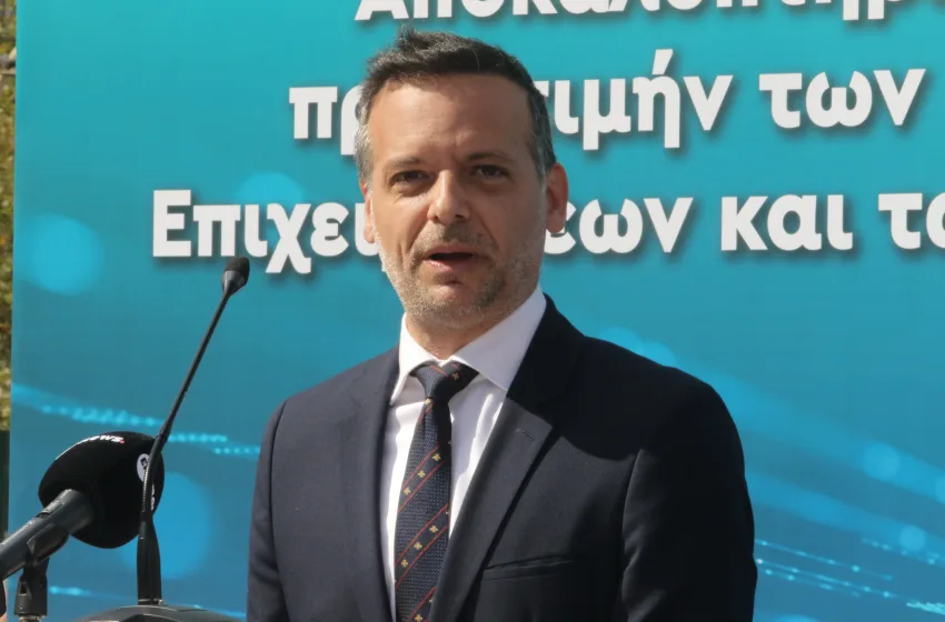  Δούκας: Αξιοποιούμε τις δυνατότητες της τεχνητής νοημοσύνης προς όφελος των πολιτών