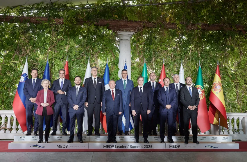  Med 9: Οι μεσογειακές χώρες της ΕΕ ζητούν την αποδέσμευση της βοήθειας για τη Γάζα