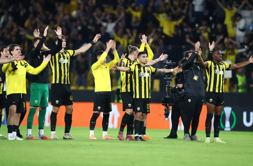  Η ΑΕΚ διέλυσε με 6-0 την Αμπερντίν στο Conference League