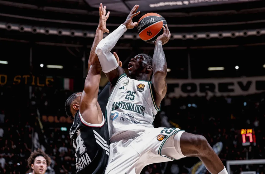  Παναθηναϊκός: Μακριά από τον καλό του εαυτό, ήττα 92-75 στην Μπολόνια