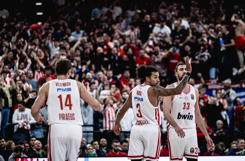  Άνετο διπλό του Ολυμπιακού μέσα στο Μόναχο, 71-96 την Μπάγερν